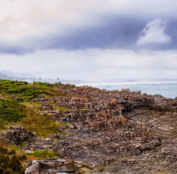 The Ancient Shore The Ancient Shore: A Hermanus Panorama